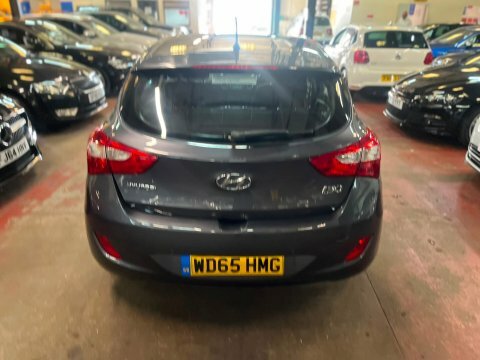 Hyundai I30 Crdi Se Blue WD65HMG Grey #5