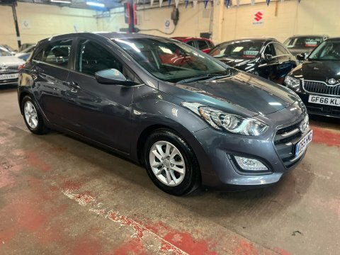 Hyundai I30 Crdi Se Blue Grey