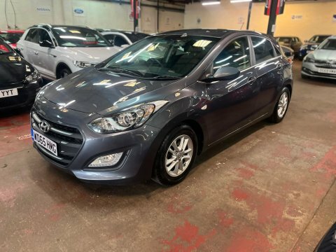 Hyundai I30 Crdi Se Blue WD65HMG Grey #3