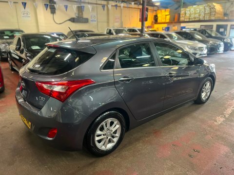Hyundai I30 Crdi Se Blue WD65HMG Grey #6