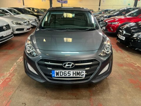 Hyundai I30 Crdi Se Blue WD65HMG Grey #2