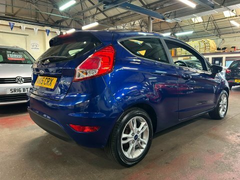 Ford Fiesta Zetec AK15CRX Blue #4