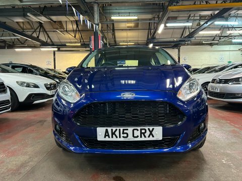 Ford Fiesta Zetec AK15CRX Blue #2
