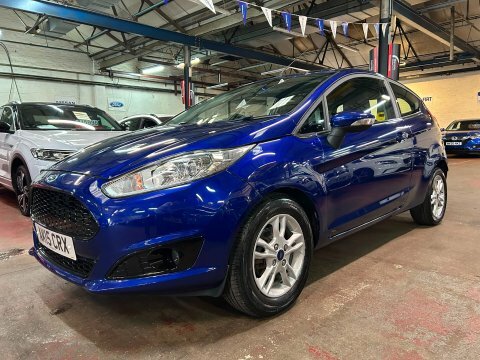 Ford Fiesta Zetec AK15CRX Blue #3