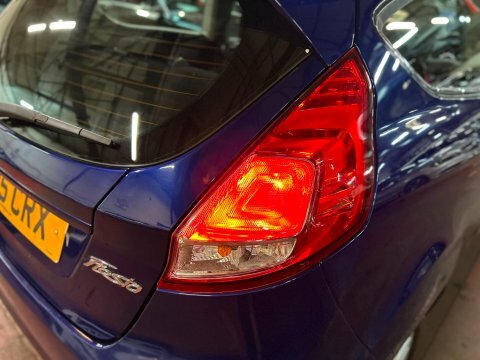 Ford Fiesta Zetec AK15CRX Blue #6