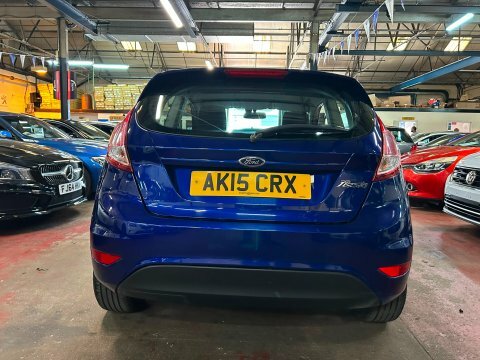 Ford Fiesta Zetec AK15CRX Blue #5
