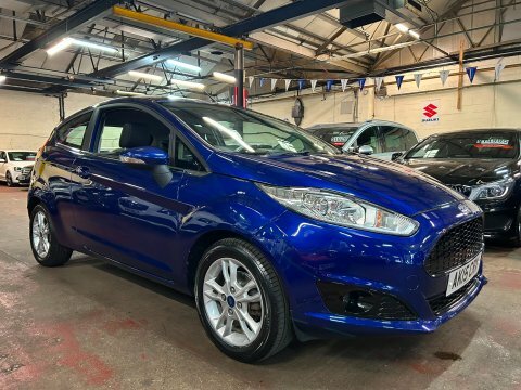 Ford Fiesta Zetec Blue