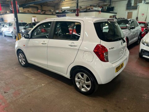 Suzuki Celerio Sz3 Dualjet White #4