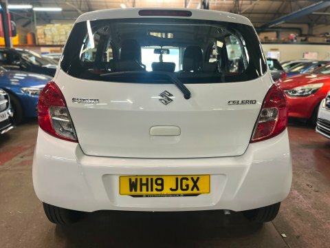 Suzuki Celerio Sz3 Dualjet White #5