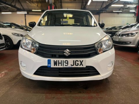 Suzuki Celerio Sz3 Dualjet White #2