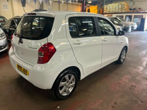 Suzuki Celerio Sz3 Dualjet White #6