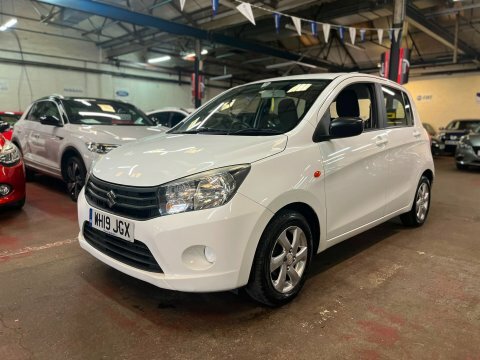Suzuki Celerio Sz3 Dualjet White #3