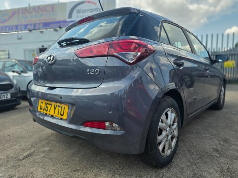 Hyundai I20 Mpi Se GJ67YTU Grey #5
