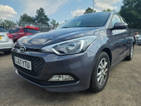 Hyundai I20 Mpi Se GJ67YTU Grey #2