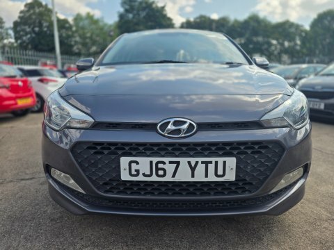 Hyundai I20 Mpi Se GJ67YTU Grey #3