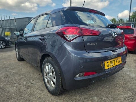 Hyundai I20 Mpi Se GJ67YTU Grey #6