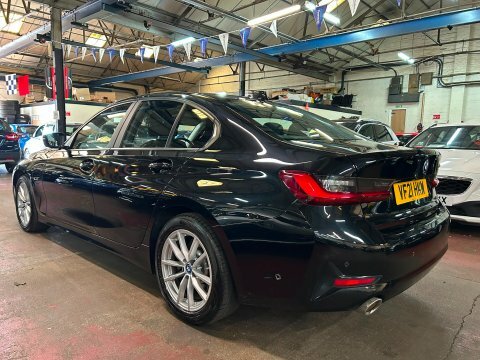 BMW 3 Series 330E Se Pro VF21HKW Black #4