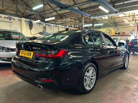 BMW 3 Series 330E Se Pro VF21HKW Black #6