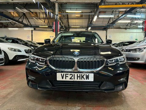 BMW 3 Series 330E Se Pro VF21HKW Black #2