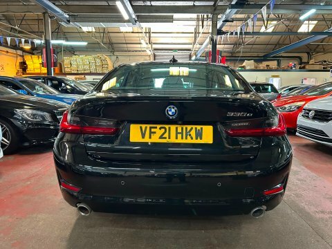 BMW 3 Series 330E Se Pro VF21HKW Black #5