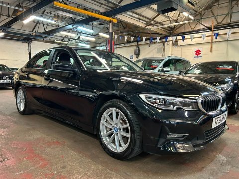 BMW 3 Series 330E Se Pro Black