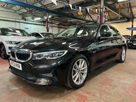 BMW 3 Series 330E Se Pro VF21HKW Black #3