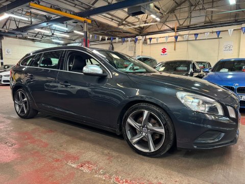 Volvo V60 Drive R-design S Grey