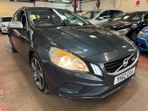 Volvo V60 Silver #7