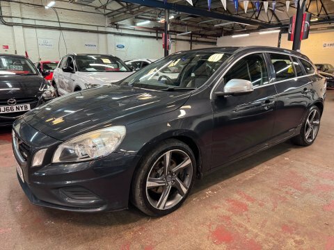 Volvo V60 Drive R-design S Grey #3