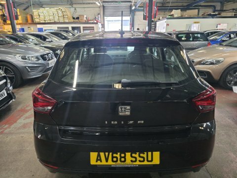 Seat Ibiza Mpi Se Technology AV68SSU Black #6
