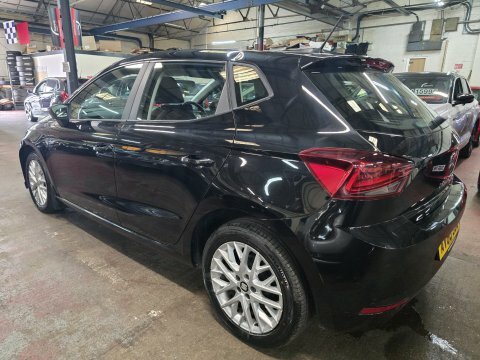 Seat Ibiza Mpi Se Technology AV68SSU Black #5