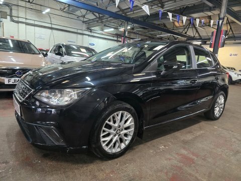 Seat Ibiza Mpi Se Technology AV68SSU Black #2