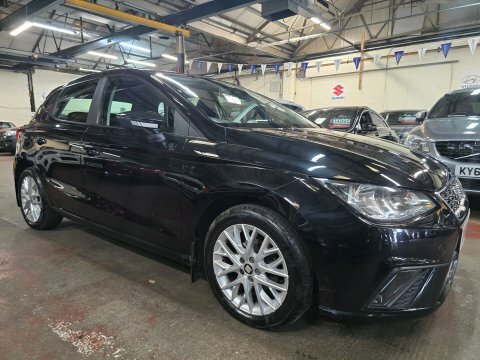 Seat Ibiza Mpi Se Technology Black
