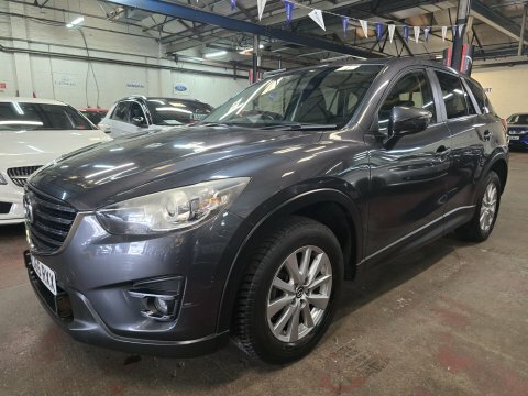 Mazda CX-5 Hatchback Grey #2