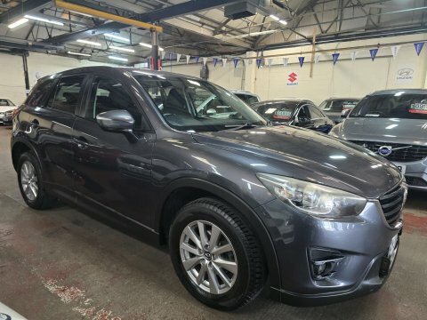 Mazda CX-5 Hatchback Grey