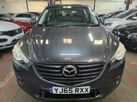 Mazda CX-5 Hatchback Grey #3