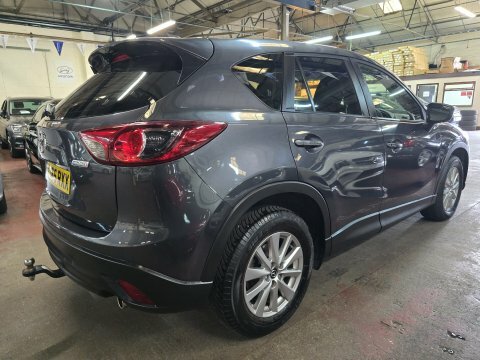 Mazda CX-5 Hatchback Grey #4