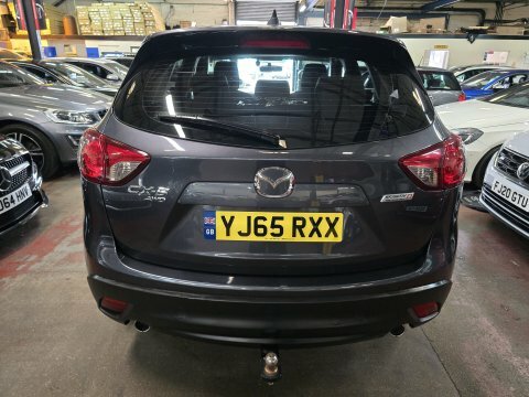 Mazda CX-5 Hatchback Grey #5