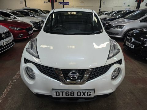 Nissan Juke Bose Personal Edition DT68OXG White #2