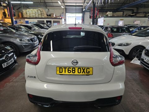 Nissan Juke Bose Personal Edition DT68OXG White #5