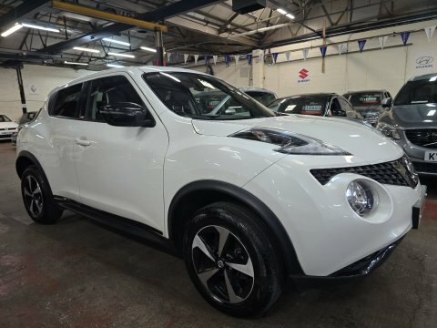 Nissan Juke Bose Personal Edition DT68OXG White #3