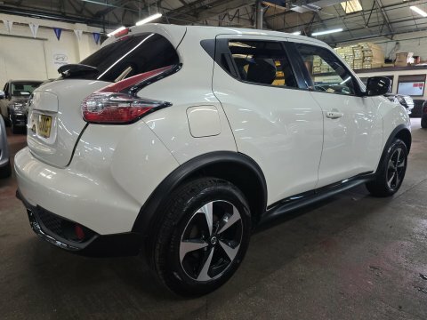 Nissan Juke Bose Personal Edition DT68OXG White #6