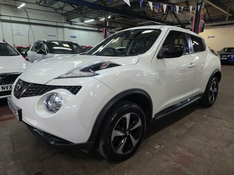 Nissan Juke Bose Personal Edition White