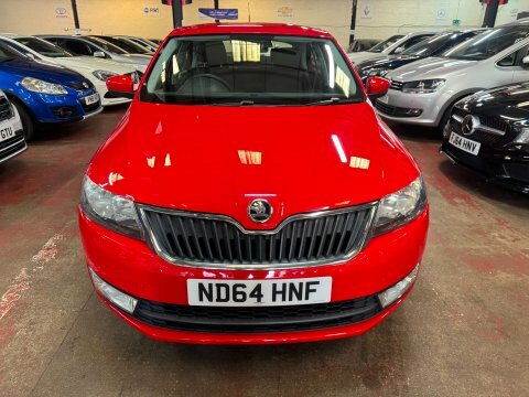 Skoda Rapid Elegance Tsi Red #2