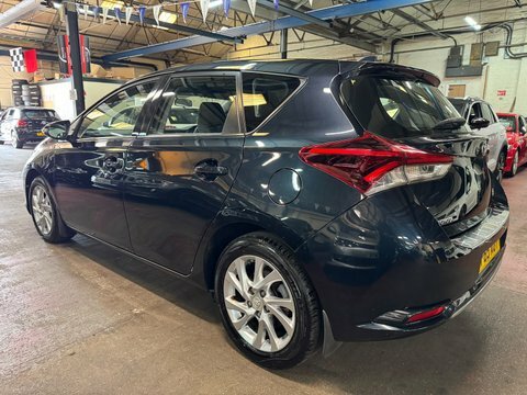 Toyota Auris Vvt-i Business Edition Grey #5