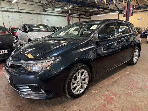 Toyota Auris Vvt-i Business Edition Grey #4