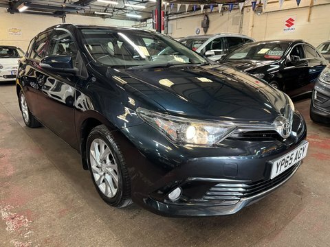 Toyota Auris Vvt-i Business Edition Grey