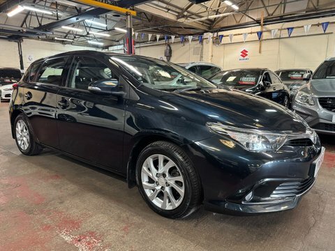 Toyota Auris Vvt-i Business Edition Grey #3