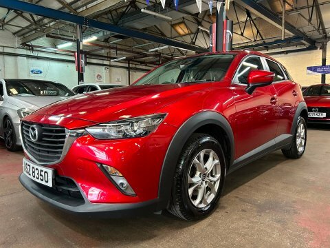 Mazda CX-3 Se-l Nav Red #3