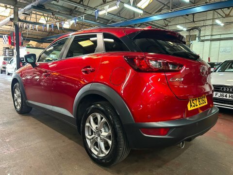 Mazda CX-3 Se-l Nav Red #4